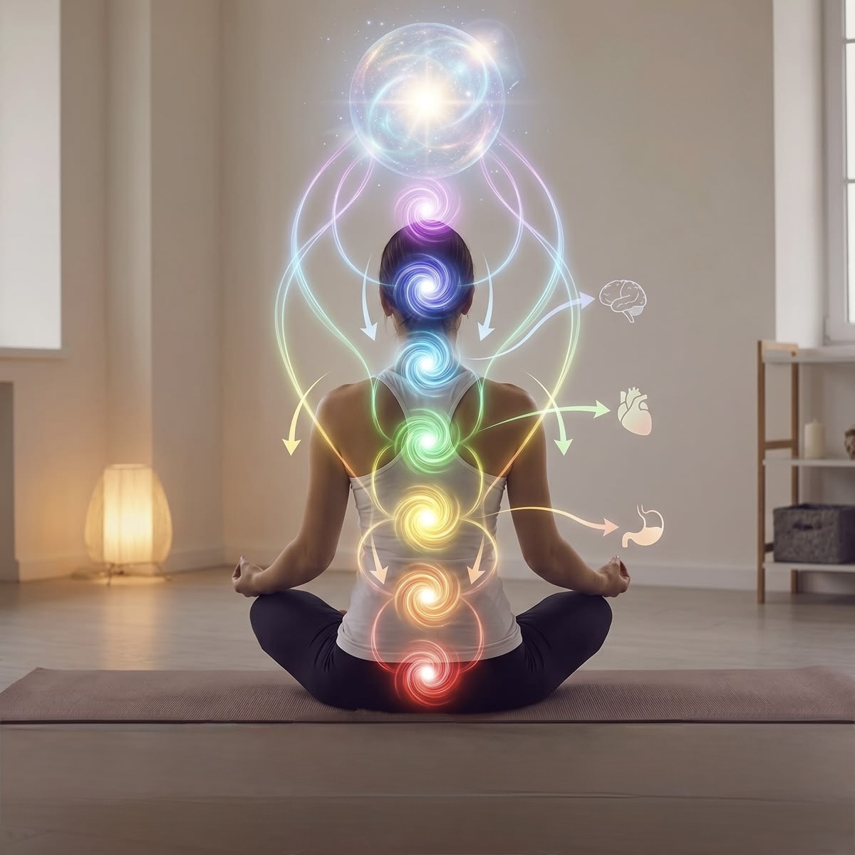 Chakra Healing by Master Baba Ji in Royal Oak Michigan