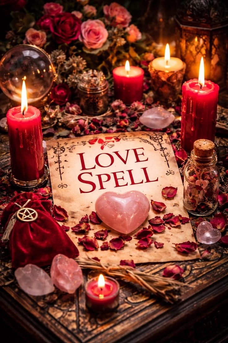 Love Spell Caster by Master Baba Ji