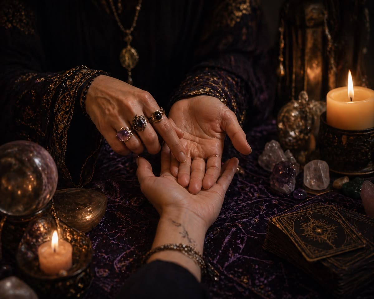 Palm Reading by Master Baba Ji
